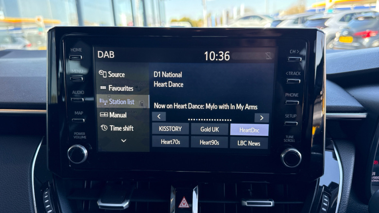Toyota Corolla 2.0 VVT-i Hybrid GR Sport 5dr CVT Hybrid Hatchback